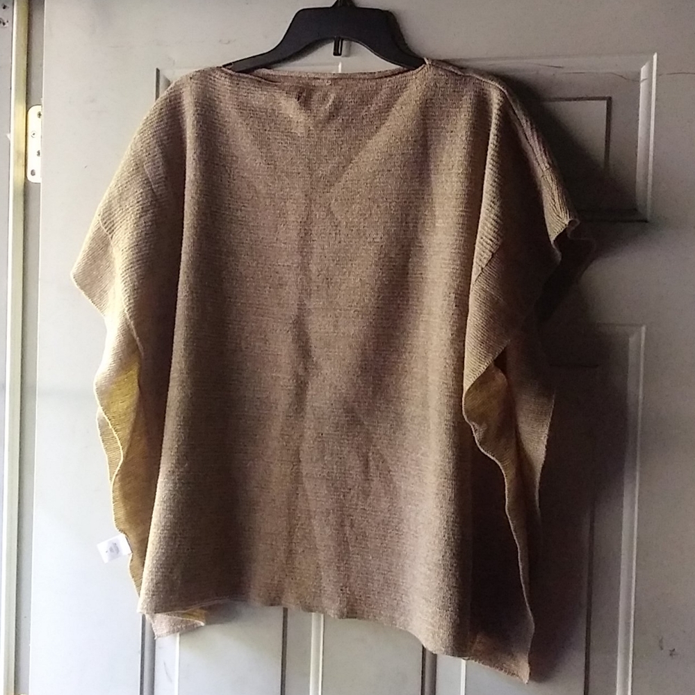 Sweater shawl